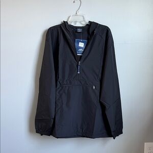 Charles River Apparel Black Pullover Jacket